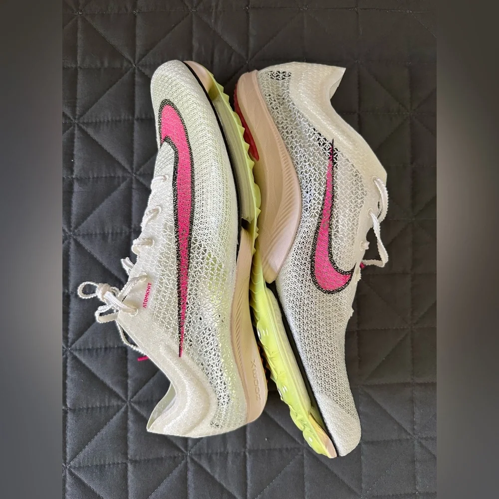 Nike Air Zoom Victory Track Spikes Sail Pink CD4385-101 Men's Size 12.5 - Picture 6 of 8